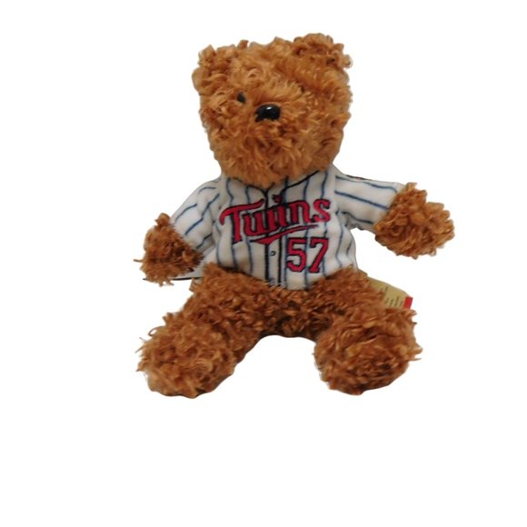 Authentic Team Bear Twins 57 Santana 8" Plush - Picture 2 of 9